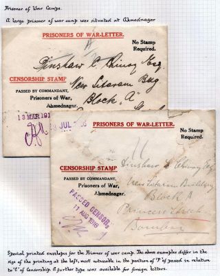 INDIA 1852-1946, BRITISH INDIA AND INDIA USED TO ABROAD – sheet 415