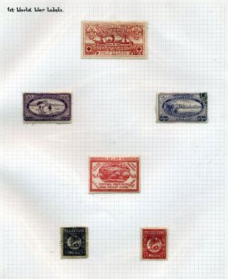 INDIA 1852-1946, BRITISH INDIA AND INDIA USED TO ABROAD – sheet 424