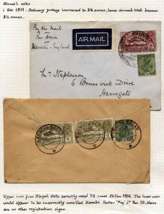INDIA 1852-1946, BRITISH INDIA AND INDIA USED TO ABROAD – sheet 435