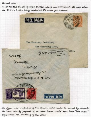 INDIA 1852-1946, BRITISH INDIA AND INDIA USED TO ABROAD – sheet 439