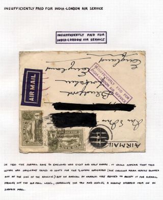 INDIA 1852-1946, BRITISH INDIA AND INDIA USED TO ABROAD – sheet 445