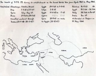 INDIA 1852-1946, BRITISH INDIA AND INDIA USED TO ABROAD – sheet 458