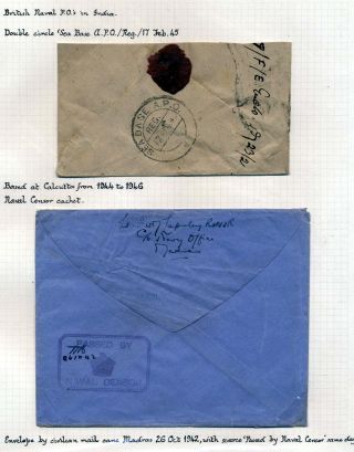 INDIE 1852-1946: BRITSKÁ INDIE & INDIE, POUŽITÍ DO ZAHRANIČÍ – list 481