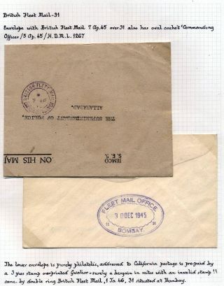 INDIE 1852-1946: BRITSKÁ INDIE & INDIE, POUŽITÍ DO ZAHRANIČÍ – list 482