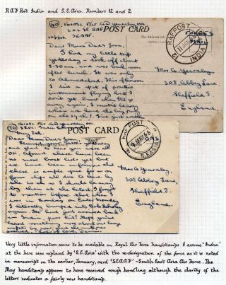 INDIE 1852-1946: BRITSKÁ INDIE & INDIE, POUŽITÍ DO ZAHRANIČÍ – list 485