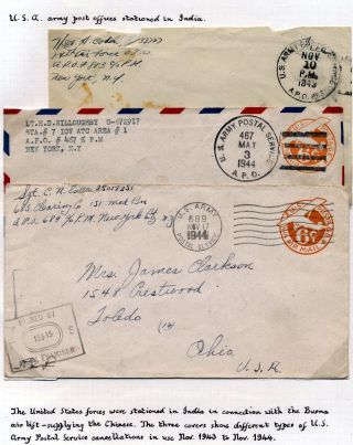 INDIE 1852-1946: BRITSKÁ INDIE & INDIE, POUŽITÍ DO ZAHRANIČÍ – list 487