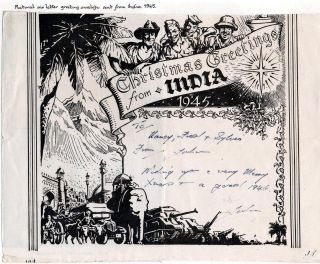 INDIE 1852-1946: BRITSKÁ INDIE & INDIE, POUŽITÍ DO ZAHRANIČÍ – list 490