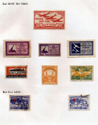 INDIE 1852-1946: BRITSKÁ INDIE & INDIE, POUŽITÍ DO ZAHRANIČÍ – list 495