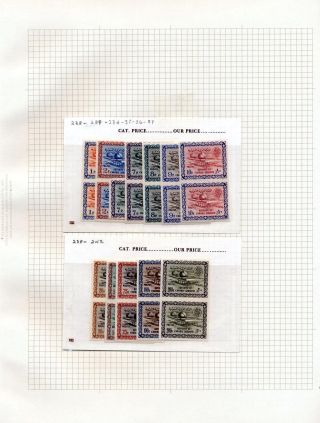 SAUDI ARABIA 1925/86 – sheet 37