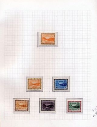SAUDI ARABIA 1925/86 – sheet 44