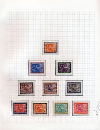 SAUDI ARABIA 1925/86 – sheet 78