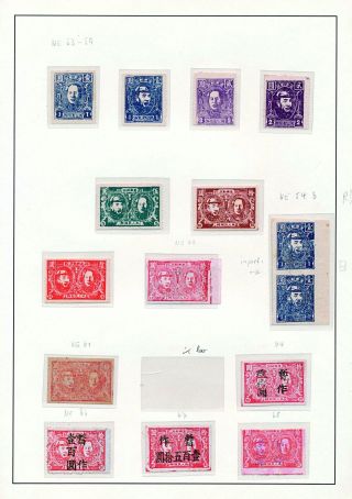 PROVINCE OF PEOPLE REPUBLIC CHINA – sheet 15