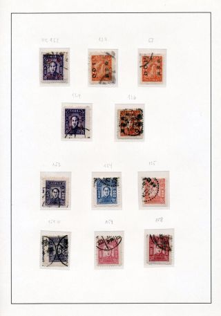 ČÍNA: PROVINCIE LIDOVÉ REPUBLIKY – list 47