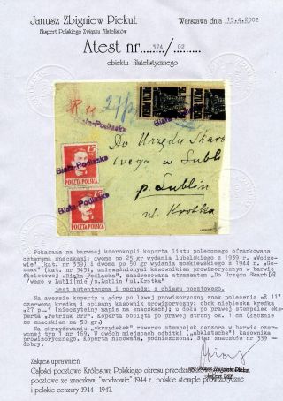 POLSKO: LUBLINSKÉ VYDÁNÍ – list 6