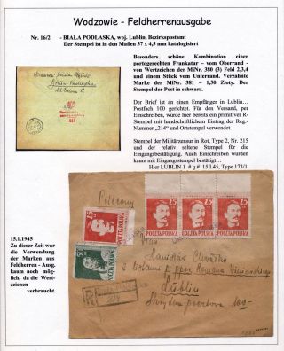 POLSKO: LUBLINSKÉ VYDÁNÍ – list 7