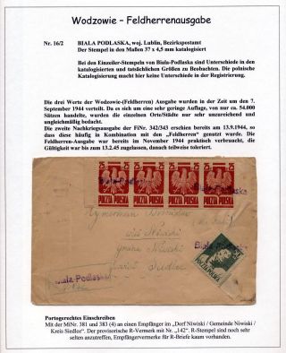 POLSKO: LUBLINSKÉ VYDÁNÍ – list 9