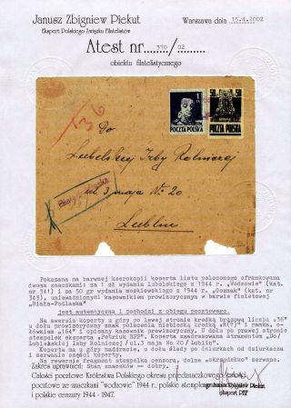 POLSKO: LUBLINSKÉ VYDÁNÍ – list 12