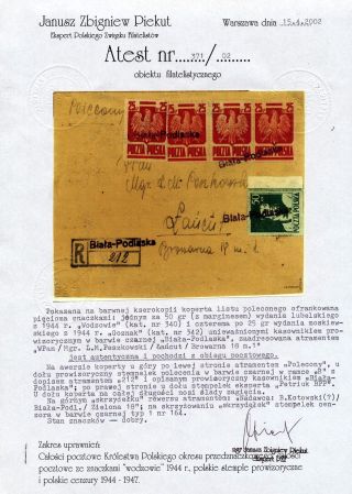 POLSKO: LUBLINSKÉ VYDÁNÍ – list 13
