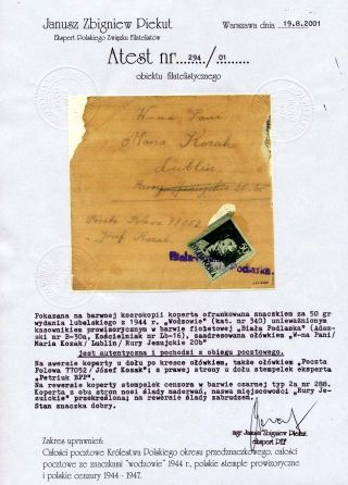 POLSKO: LUBLINSKÉ VYDÁNÍ – list 16