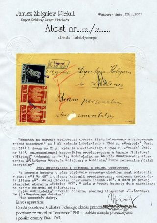 POLSKO: LUBLINSKÉ VYDÁNÍ – list 35
