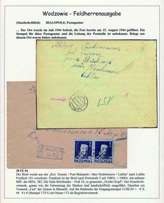 POLSKO: LUBLINSKÉ VYDÁNÍ – list 37