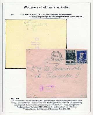 POLSKO: LUBLINSKÉ VYDÁNÍ – list 40
