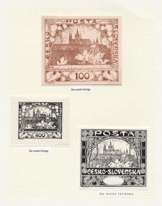 ČESKOSLOVENSKO - HRADČANY – list 6