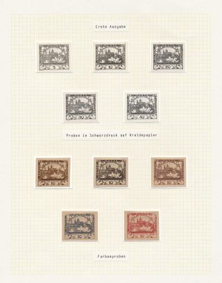ČESKOSLOVENSKO - HRADČANY – list 9