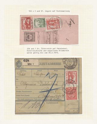 ČESKOSLOVENSKO - HRADČANY – list 19