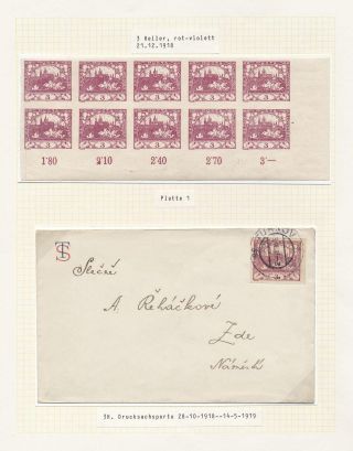 ČESKOSLOVENSKO - HRADČANY – list 20