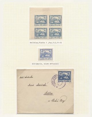 ČESKOSLOVENSKO - HRADČANY – list 24