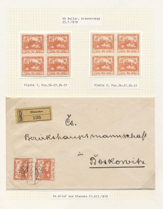 ČESKOSLOVENSKO - HRADČANY – list 26
