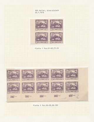 ČESKOSLOVENSKO - HRADČANY – list 30