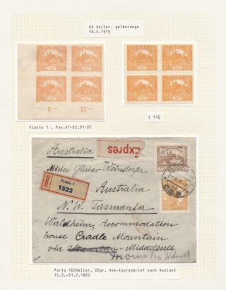 ČESKOSLOVENSKO - HRADČANY – list 32