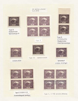 ČESKOSLOVENSKO - HRADČANY – list 47