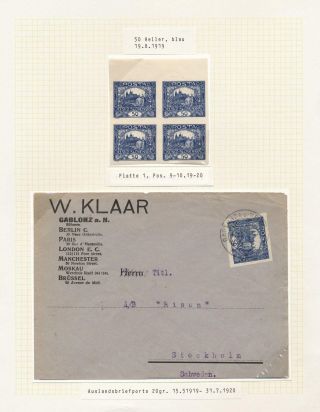 ČESKOSLOVENSKO - HRADČANY – list 51