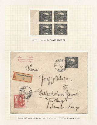 ČESKOSLOVENSKO - HRADČANY – list 55