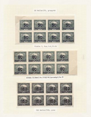 ČESKOSLOVENSKO - HRADČANY – list 63