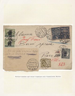ČESKOSLOVENSKO - HRADČANY – list 67