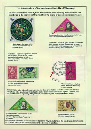 PROFESSOR DR. ALBERT EINSTEIN - 1879-1955 – sheet 14