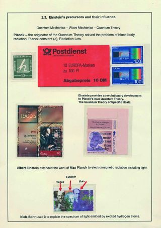 PROFESSOR DR. ALBERT EINSTEIN - 1879-1955 – sheet 16