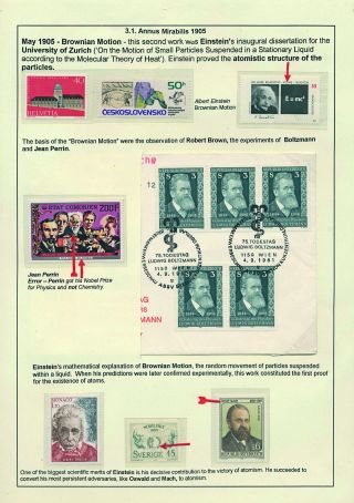 PROFESSOR DR. ALBERT EINSTEIN - 1879-1955 – sheet 21