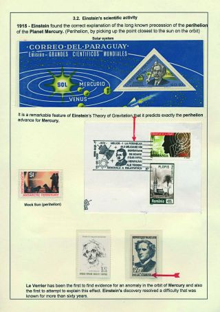 PROFESSOR DR. ALBERT EINSTEIN - 1879-1955 – sheet 31