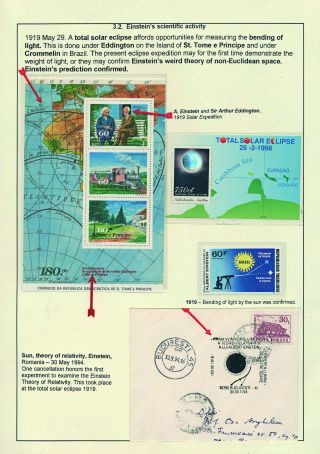 PROFESSOR DR. ALBERT EINSTEIN - 1879-1955 – sheet 33