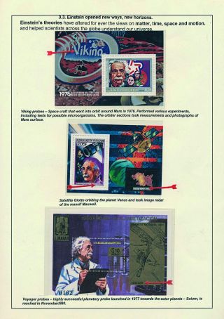 PROFESSOR DR. ALBERT EINSTEIN - 1879-1955 – sheet 41