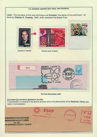 PROFESSOR DR. ALBERT EINSTEIN - 1879-1955 – sheet 43