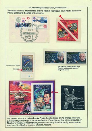 PROFESSOR DR. ALBERT EINSTEIN - 1879-1955 – sheet 44