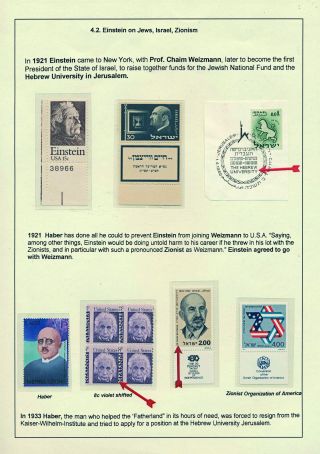PROFESSOR DR. ALBERT EINSTEIN - 1879-1955 – sheet 56