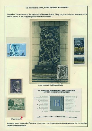 PROFESSOR DR. ALBERT EINSTEIN - 1879-1955 – sheet 57