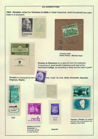 PROFESSOR DR. ALBERT EINSTEIN - 1879-1955 – sheet 62